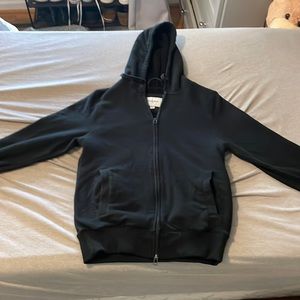 Goodfellow & Co Black Zip-Up (S)